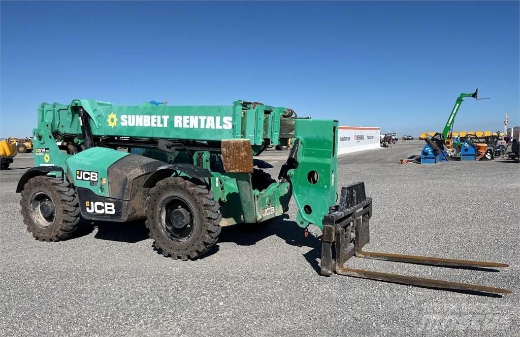 JCB 514-56 Teleskopik yükleyiciler