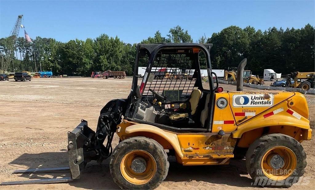 JCB 520 Teleskopik yükleyiciler