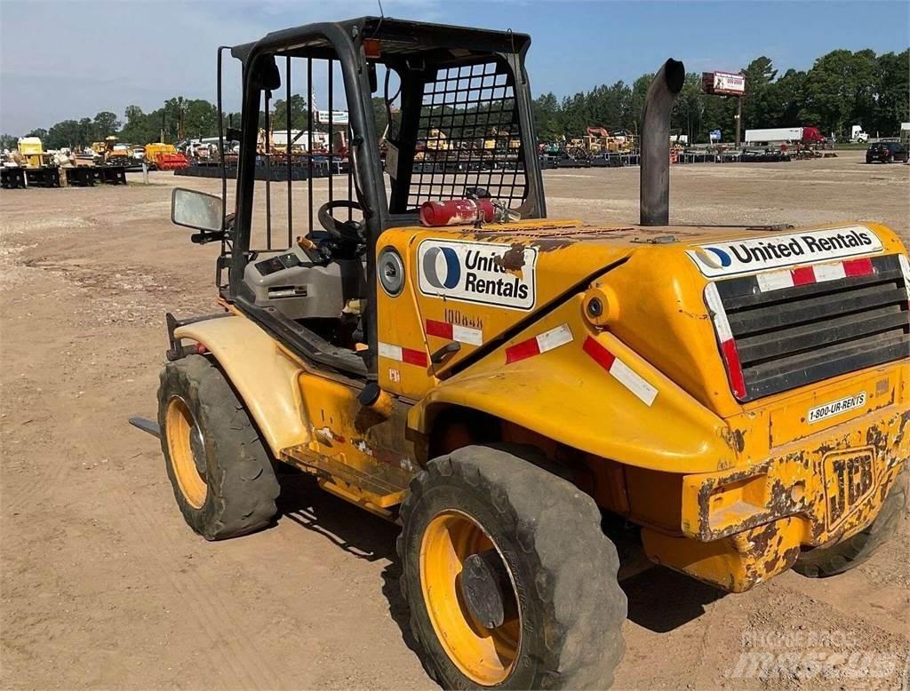 JCB 520 Teleskopik yükleyiciler