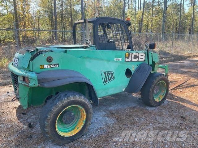 JCB 524-50 Teleskopik yükleyiciler