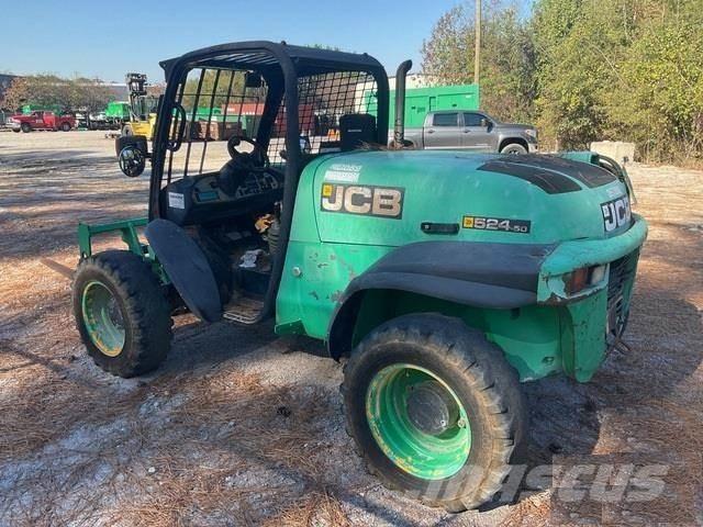JCB 524-50 Teleskopik yükleyiciler