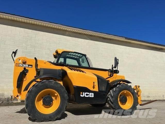 JCB 535-95 Teleskopik yükleyiciler