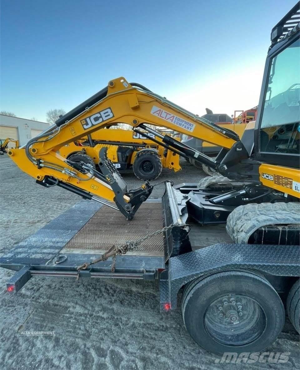 JCB 55Z-1 Mini ekskavatörler, 7 tona dek