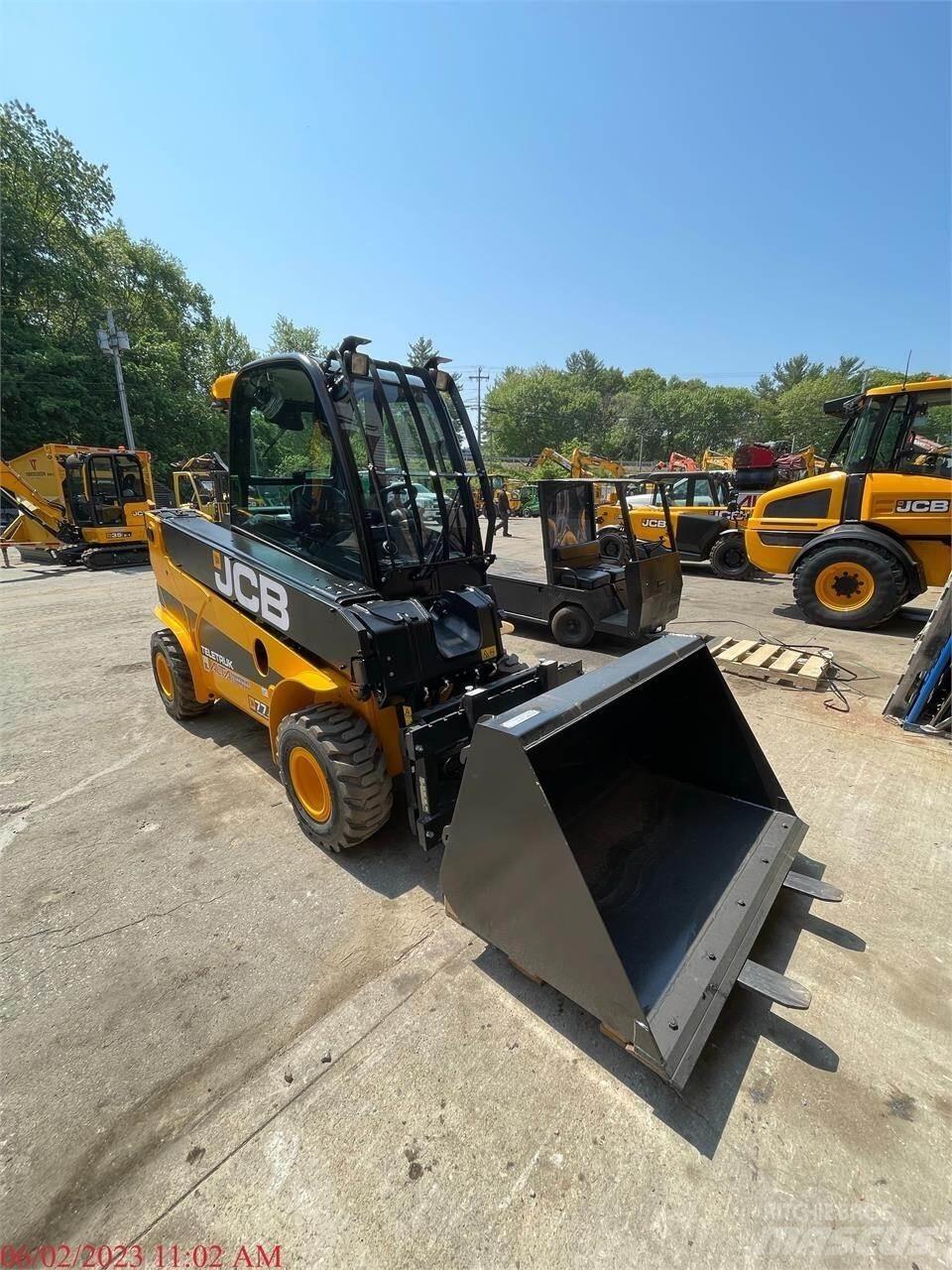JCB 77-52D Teleskopik yükleyiciler