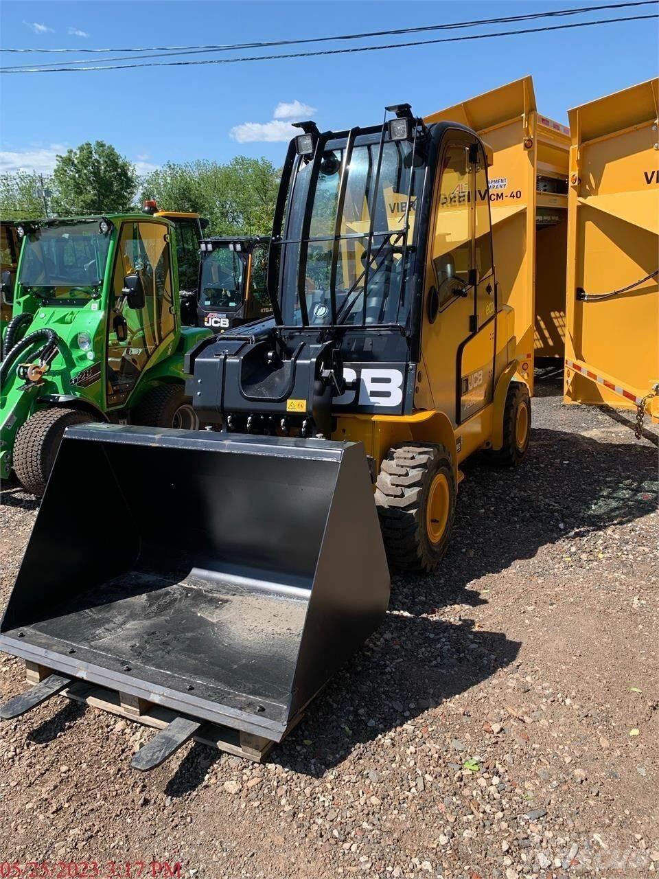JCB 77-52D Teleskopik yükleyiciler