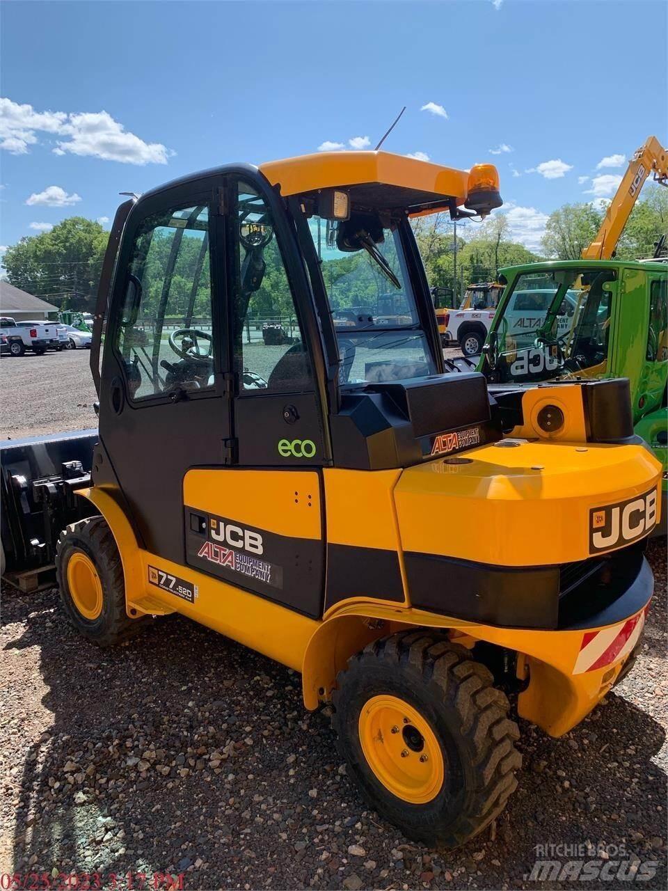 JCB 77-52D Teleskopik yükleyiciler