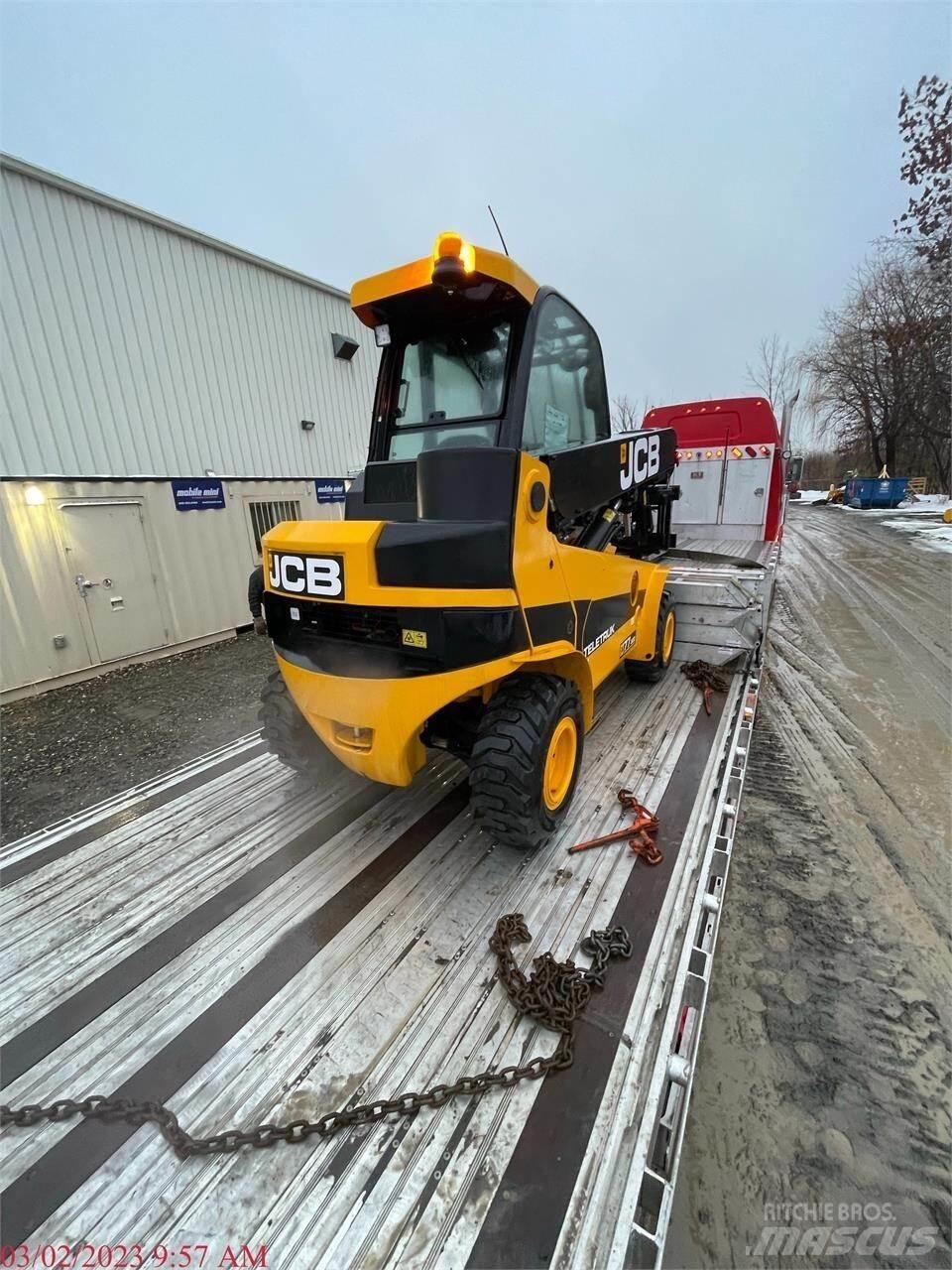 JCB 77-52D Teleskopik yükleyiciler