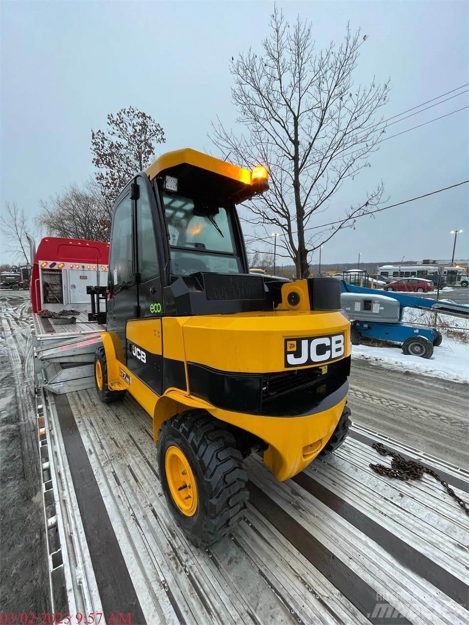 JCB 77-52D Teleskopik yükleyiciler