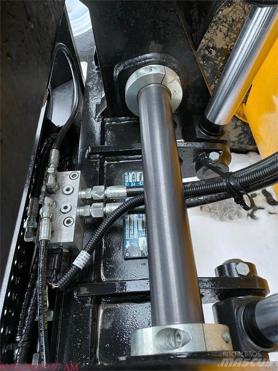 JCB 77-52D Teleskopik yükleyiciler