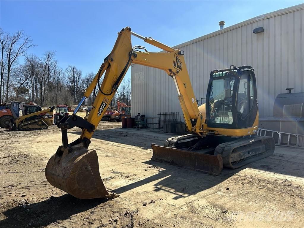 JCB 8080 ZTS Paletli ekskavatörler