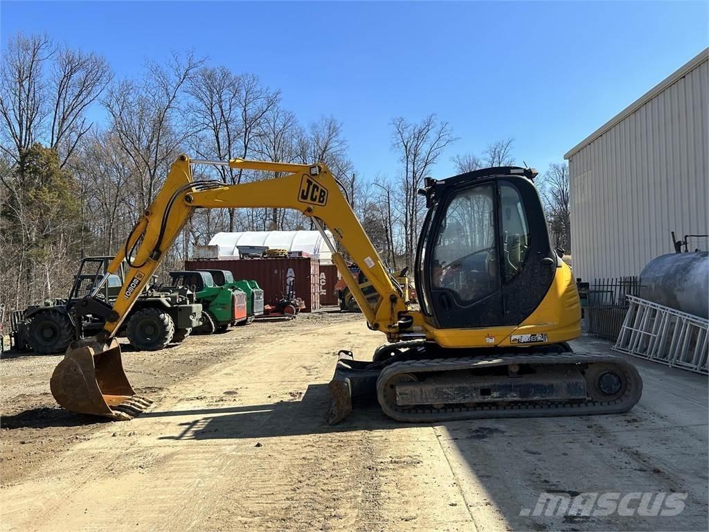 JCB 8080 ZTS Paletli ekskavatörler