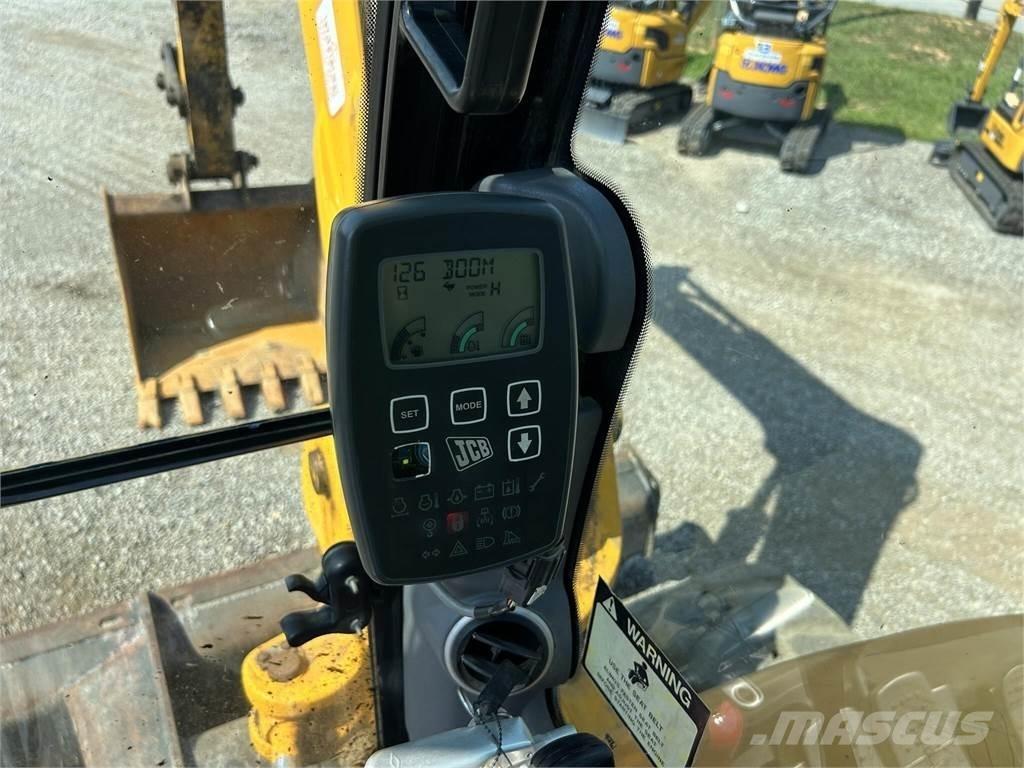 JCB 8080 ZTS Paletli ekskavatörler
