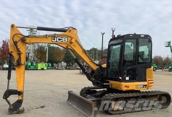 JCB 85Z-1 Paletli ekskavatörler