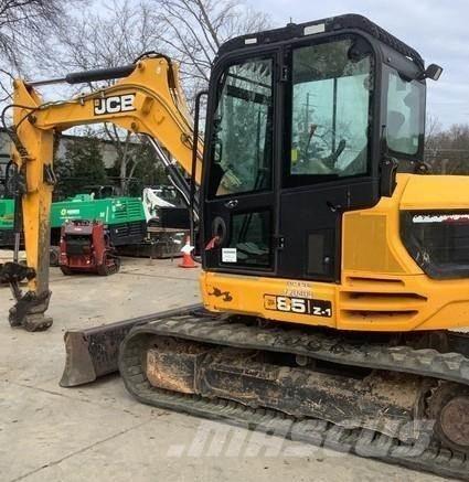 JCB 85Z-1 Paletli ekskavatörler