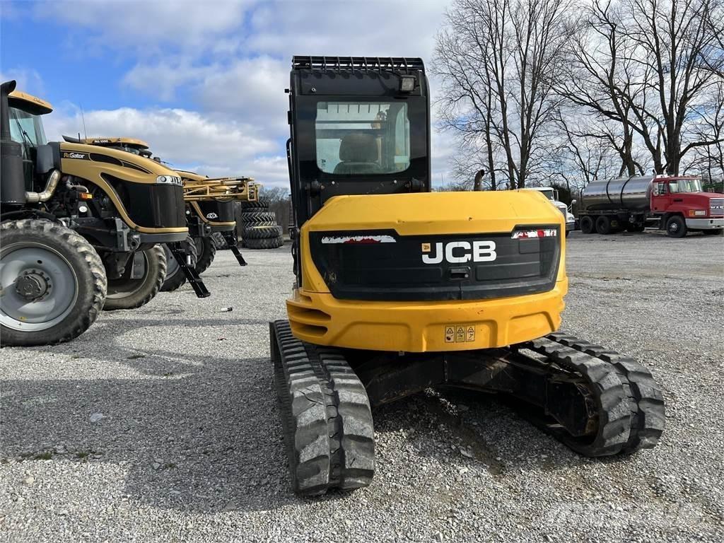 JCB 85Z-1 Paletli ekskavatörler