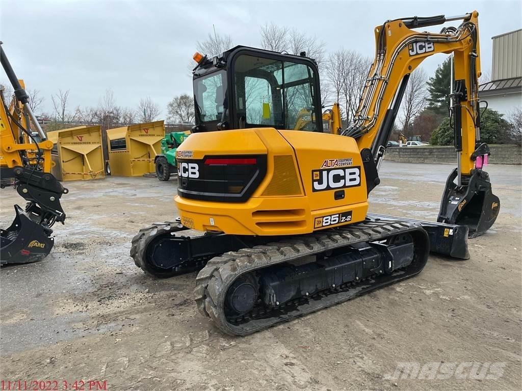 JCB 85Z-2 Paletli ekskavatörler
