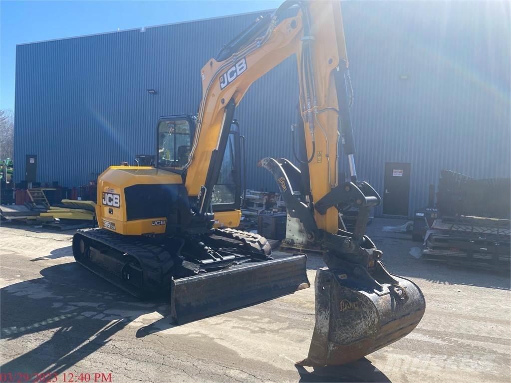 JCB 85Z-2 Paletli ekskavatörler
