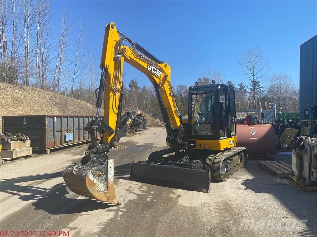 JCB 85Z-2 Paletli ekskavatörler
