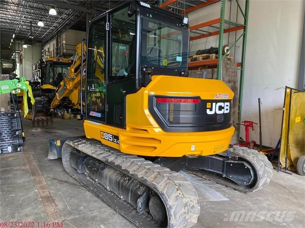 JCB 85Z-2 Paletli ekskavatörler