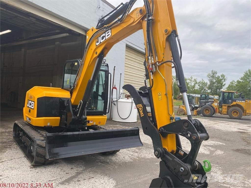 JCB 85Z-2 Paletli ekskavatörler