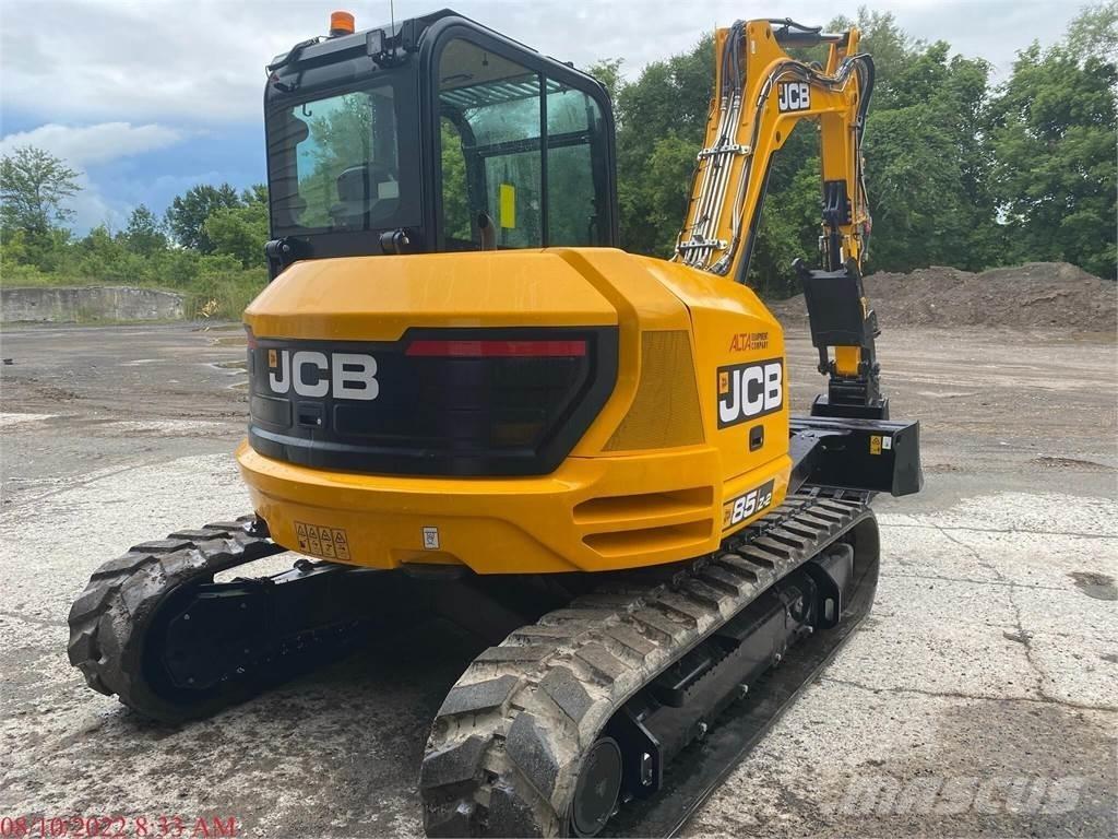 JCB 85Z-2 Paletli ekskavatörler