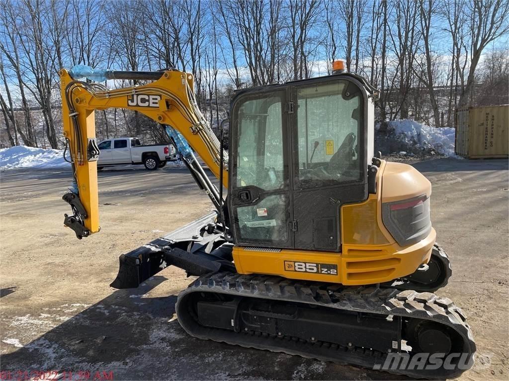 JCB 85Z-2 Paletli ekskavatörler