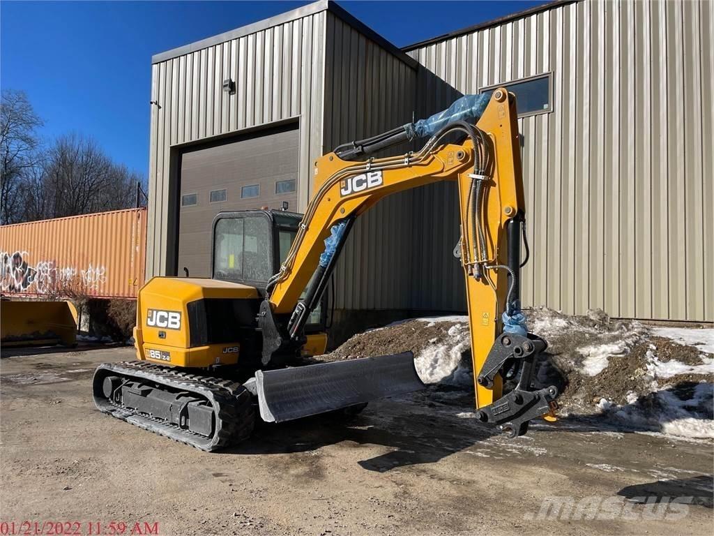 JCB 85Z-2 Paletli ekskavatörler