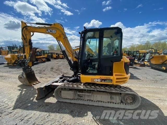 JCB 86C-1 Paletli ekskavatörler