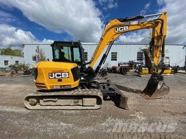 JCB 86C-1 Paletli ekskavatörler