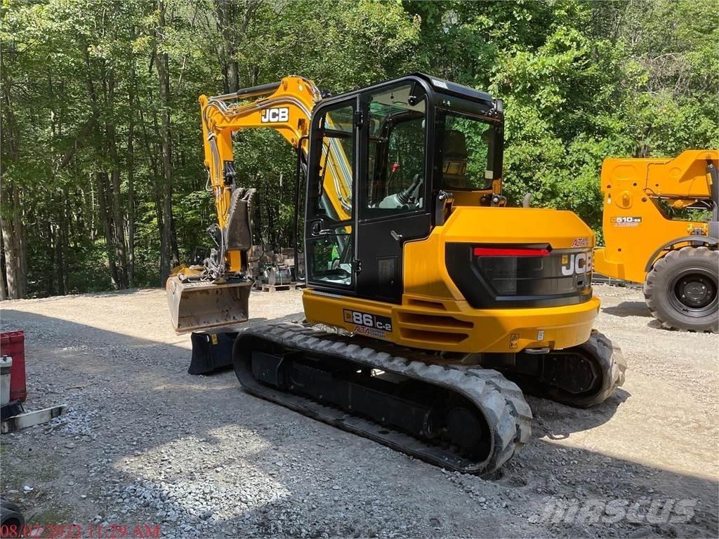 JCB 86C-2 Paletli ekskavatörler