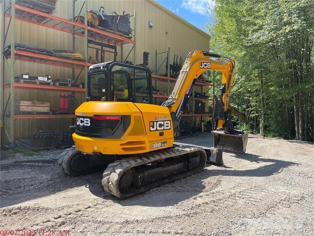 JCB 86C-2 Paletli ekskavatörler