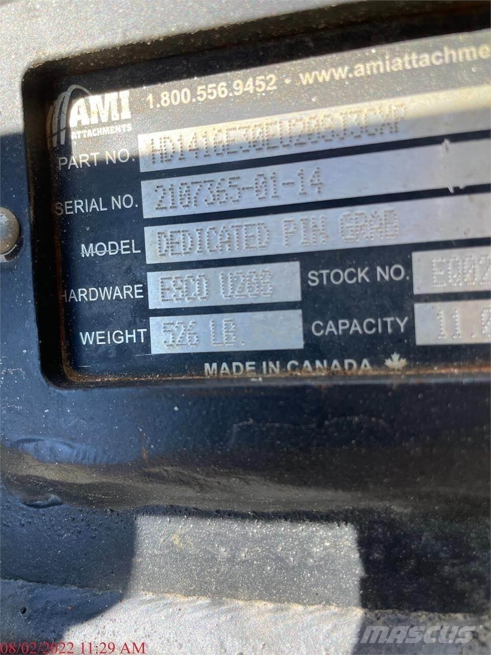 JCB 86C-2 Paletli ekskavatörler