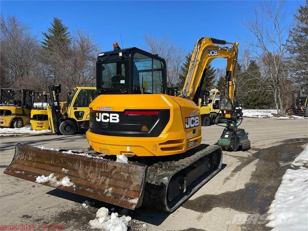 JCB 86C-2 Paletli ekskavatörler
