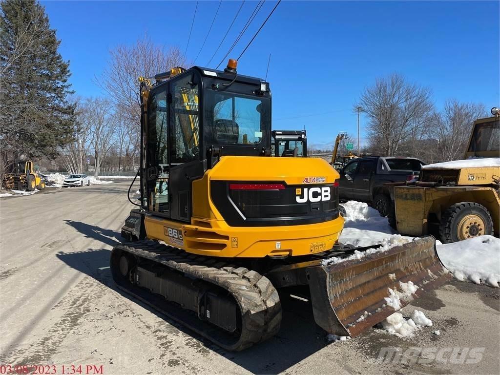 JCB 86C-2 Paletli ekskavatörler