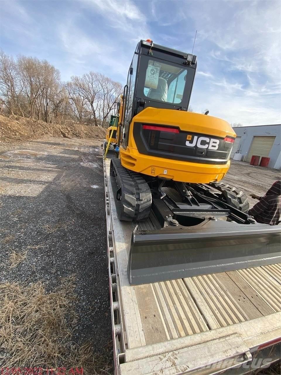 JCB 86C-2 Paletli ekskavatörler