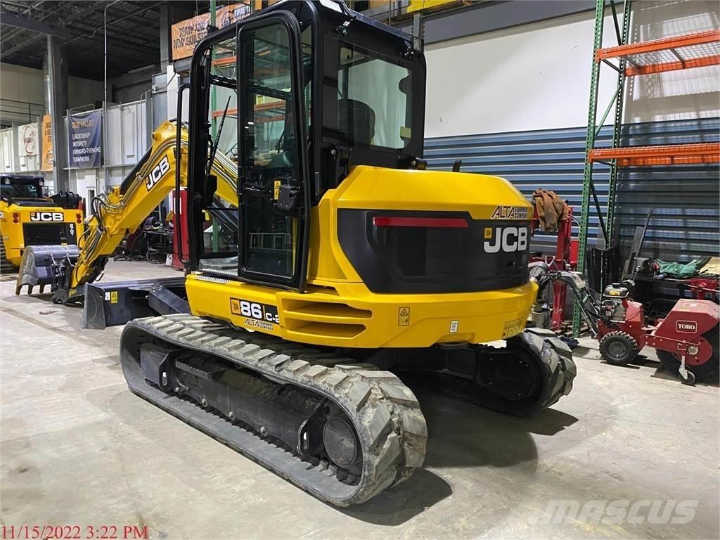 JCB 86C-2 Paletli ekskavatörler