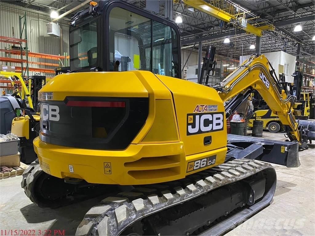 JCB 86C-2 Paletli ekskavatörler