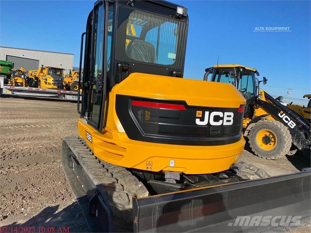 JCB 86C-2 Paletli ekskavatörler