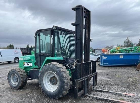 JCB 930 Arazi tipi forklift
