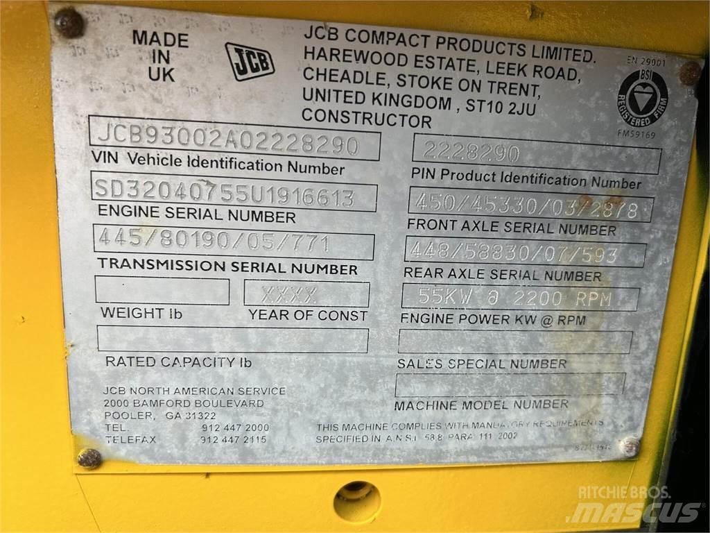 JCB 930 Arazi tipi forklift
