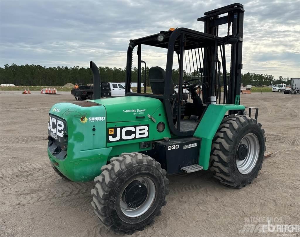 JCB 930 Arazi tipi forklift