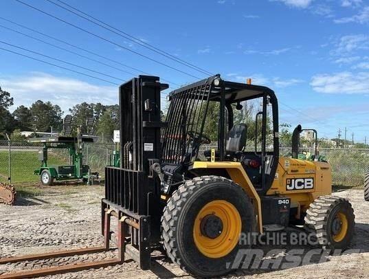 JCB 940 Arazi tipi forklift