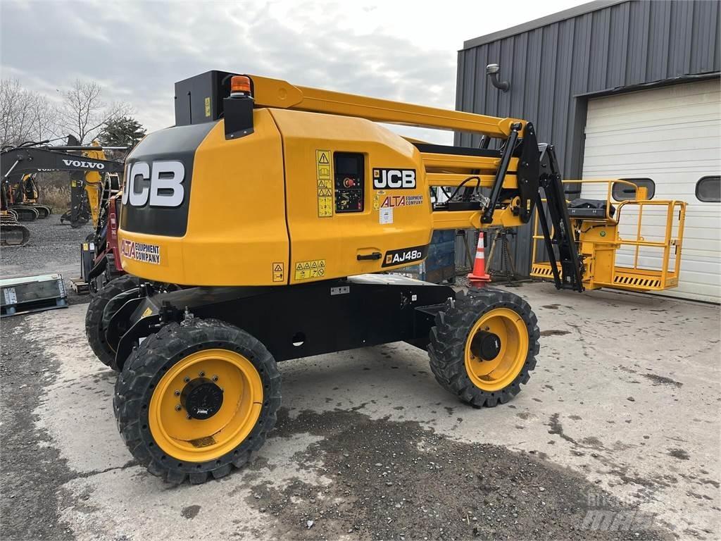 JCB AJ48D Körüklü personel platformları