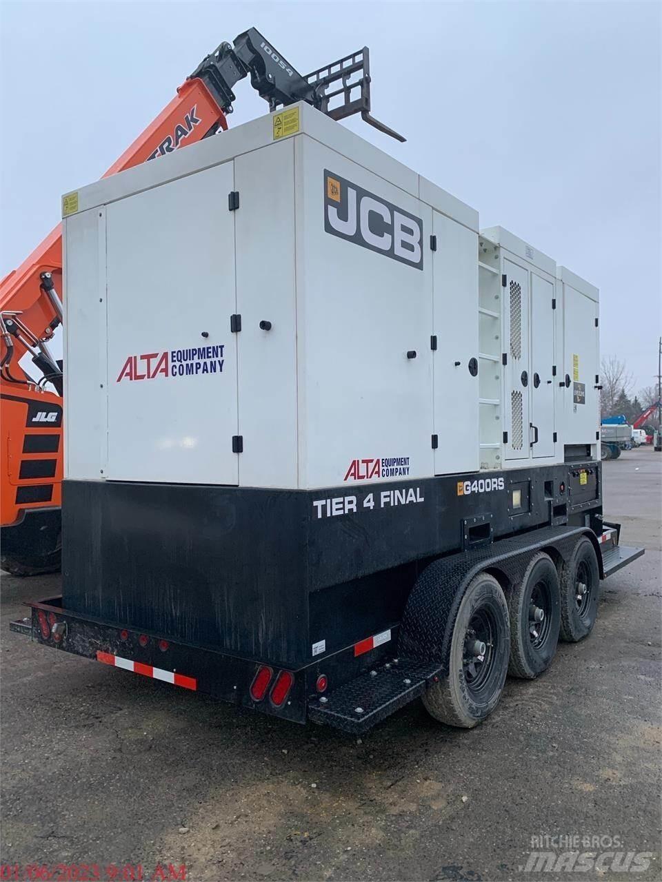 JCB G400RS Diğer Jeneratörler