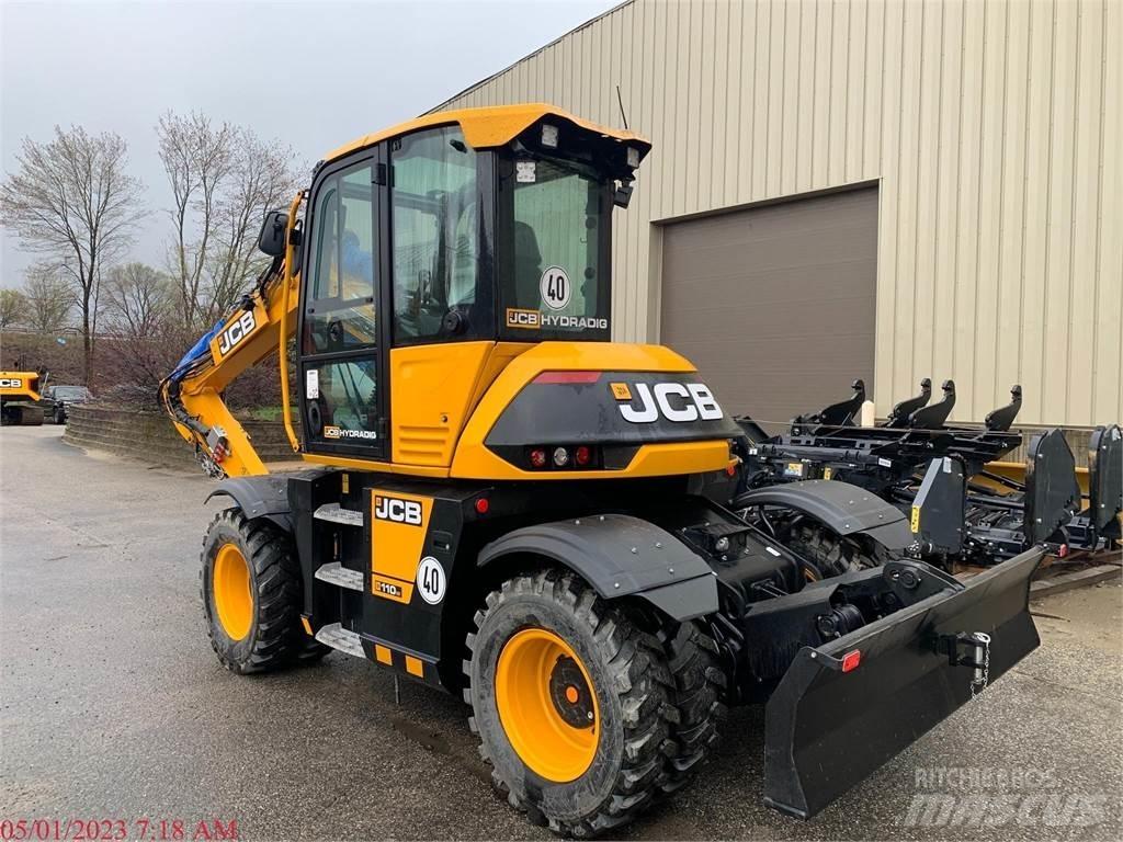 JCB HD110W Lastik tekerli ekskavatörler