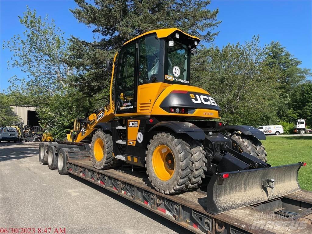JCB HD110W Lastik tekerli ekskavatörler
