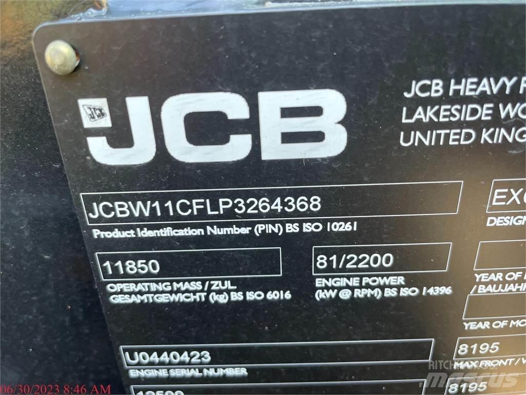 JCB HD110W Lastik tekerli ekskavatörler