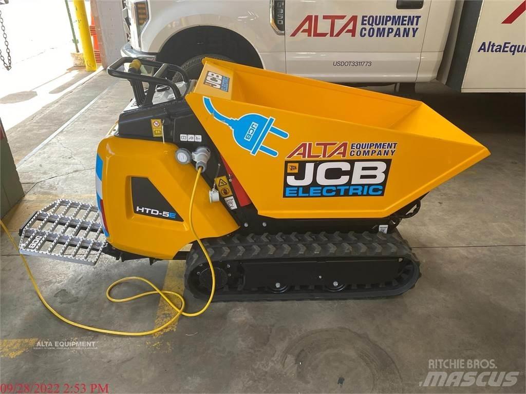 JCB HTD5E Belden kirma kamyonlar