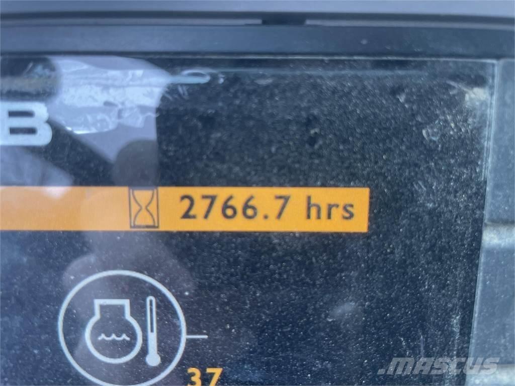 JCB HYDRADIG 110W Lastik tekerli ekskavatörler