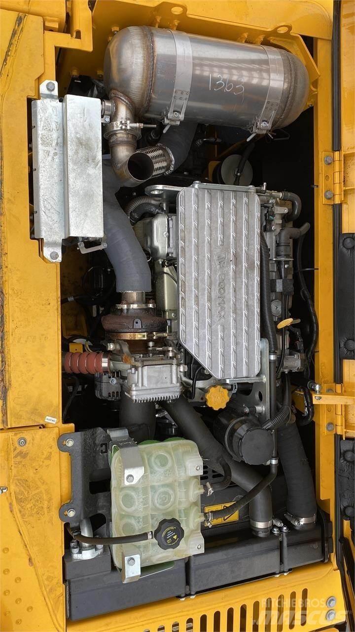 JCB JS160 Paletli ekskavatörler